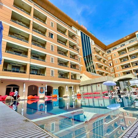 Amh Hotel Durrës Eksteriør billede