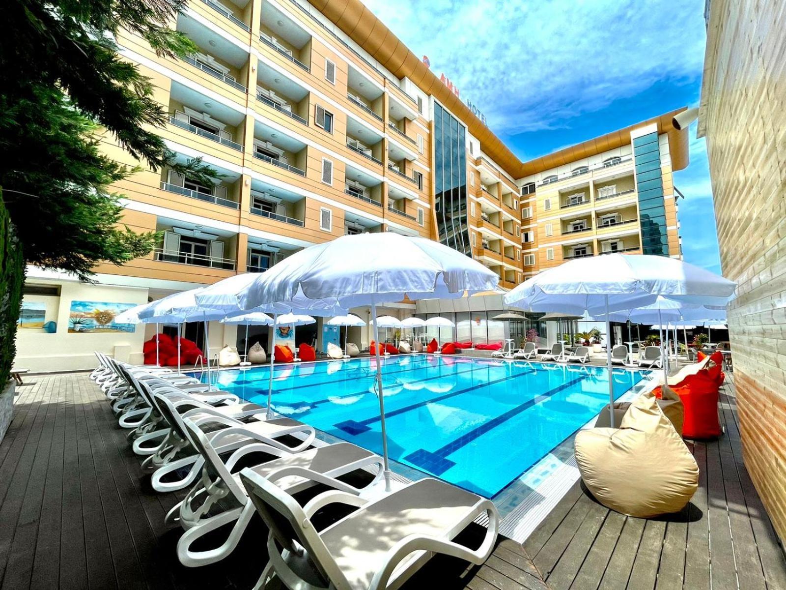 Amh Hotel Durrës Eksteriør billede