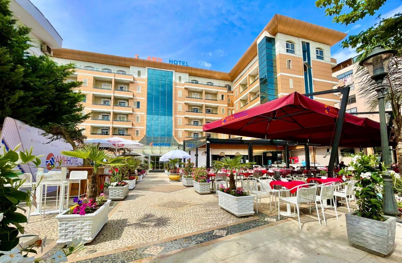 Amh Hotel Durrës Eksteriør billede