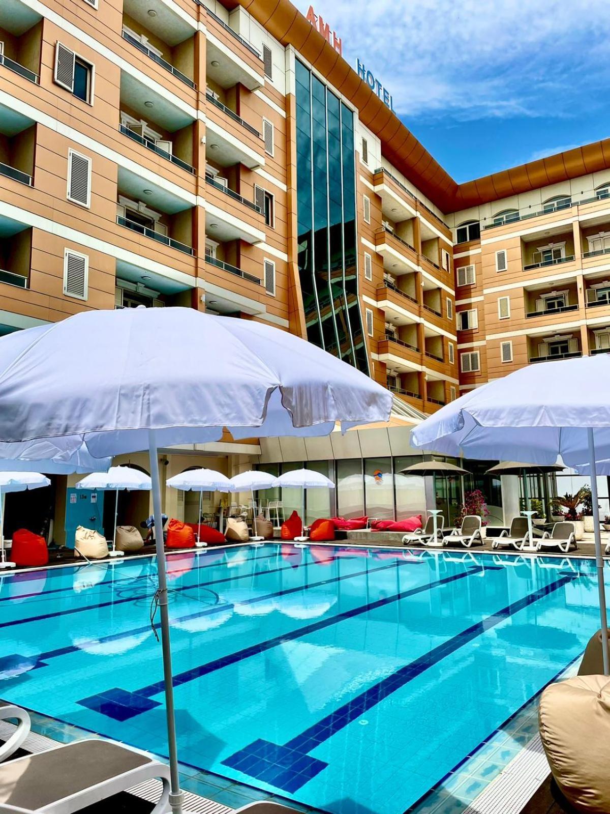 Amh Hotel Durrës Eksteriør billede
