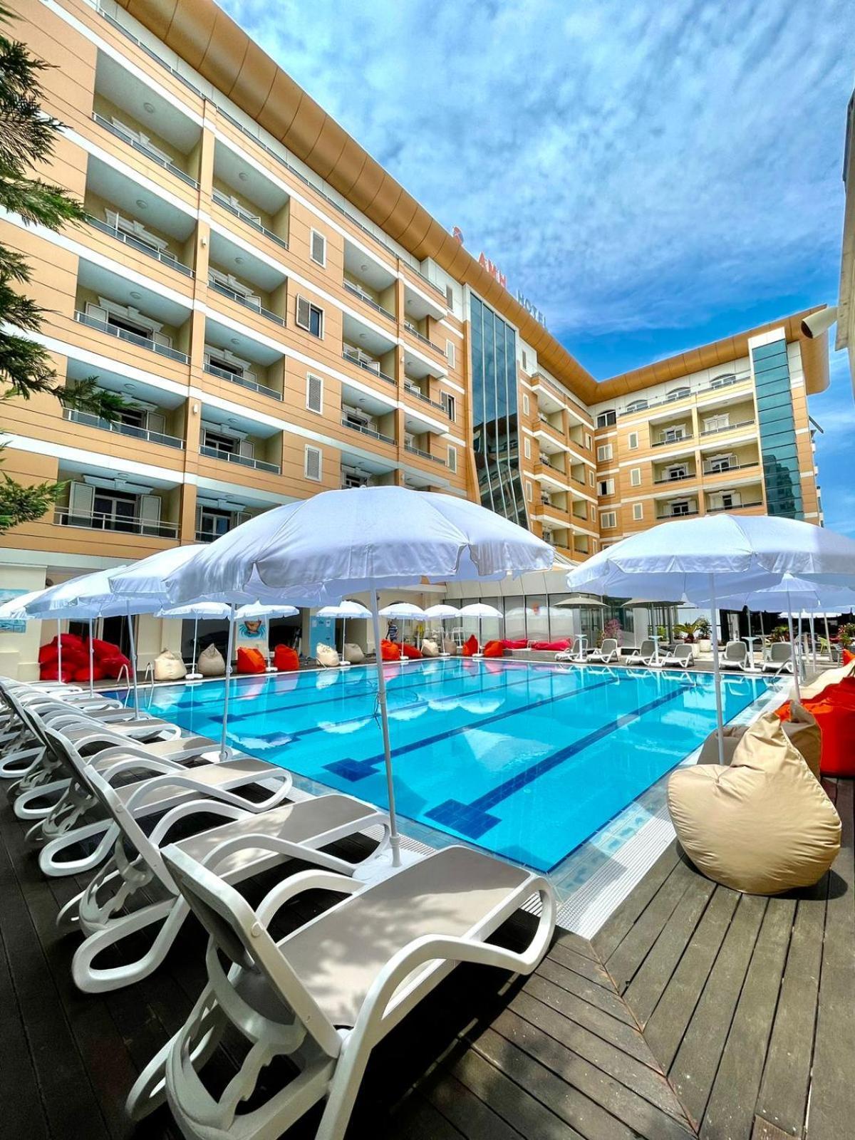 Amh Hotel Durrës Eksteriør billede