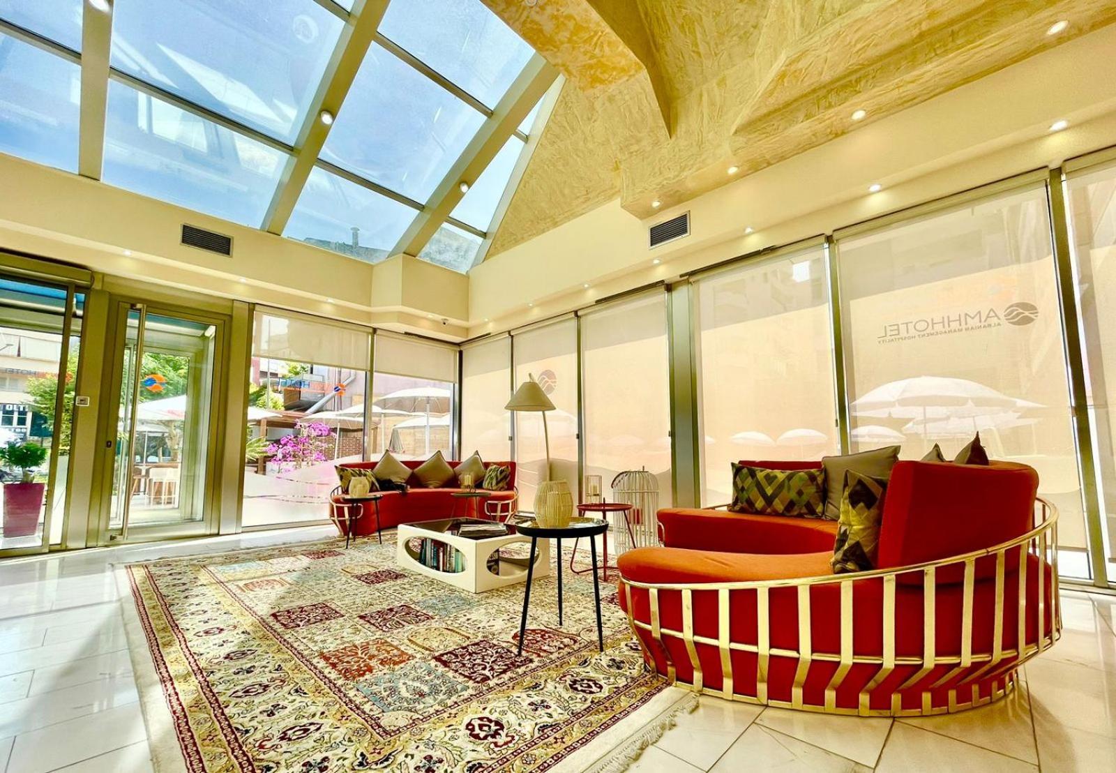 Amh Hotel Durrës Eksteriør billede
