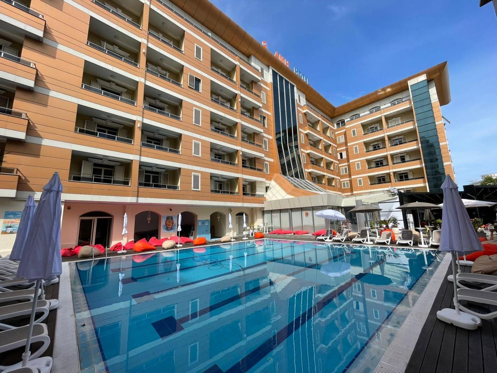 Amh Hotel Durrës Eksteriør billede