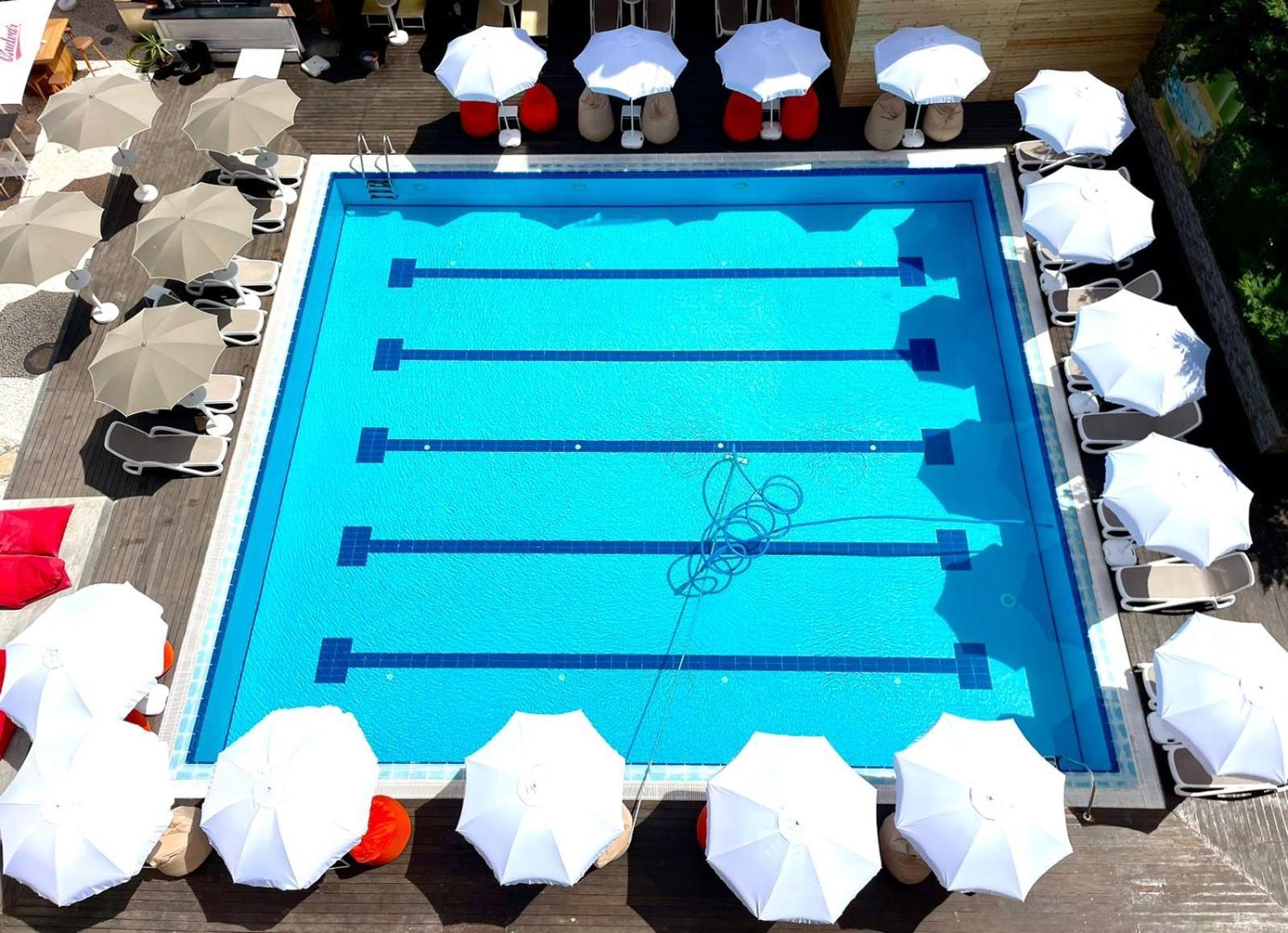 Amh Hotel Durrës Eksteriør billede