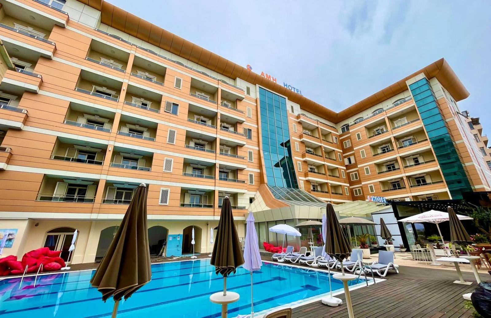 Amh Hotel Durrës Eksteriør billede