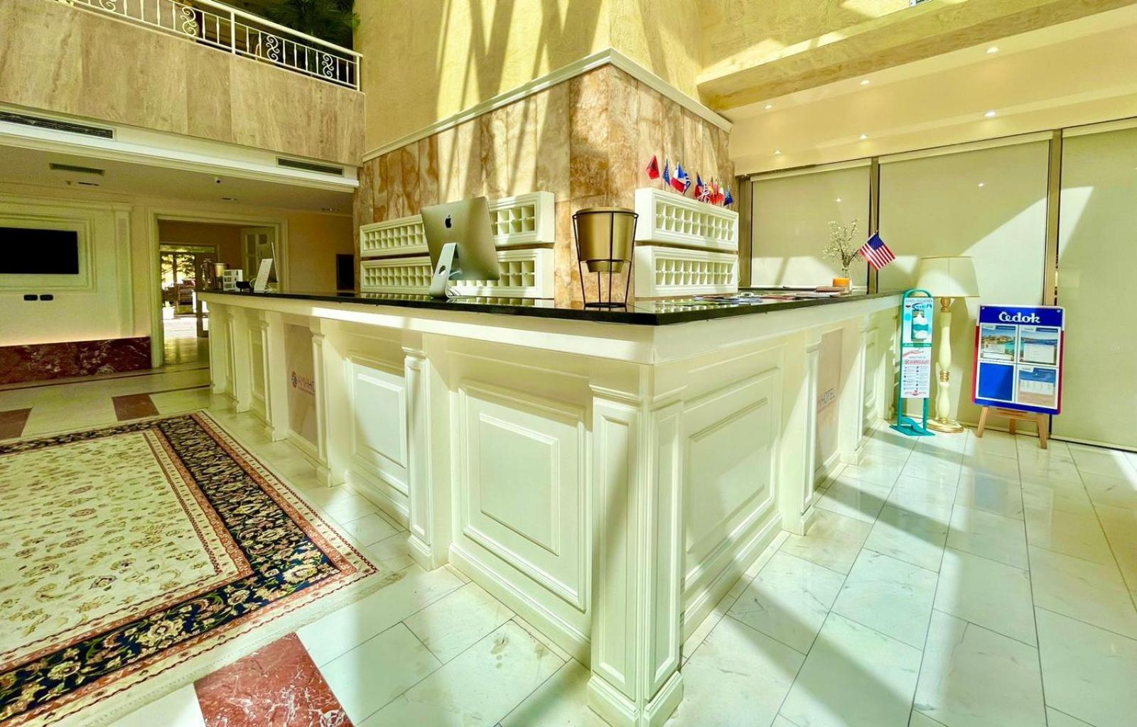 Amh Hotel Durrës Eksteriør billede