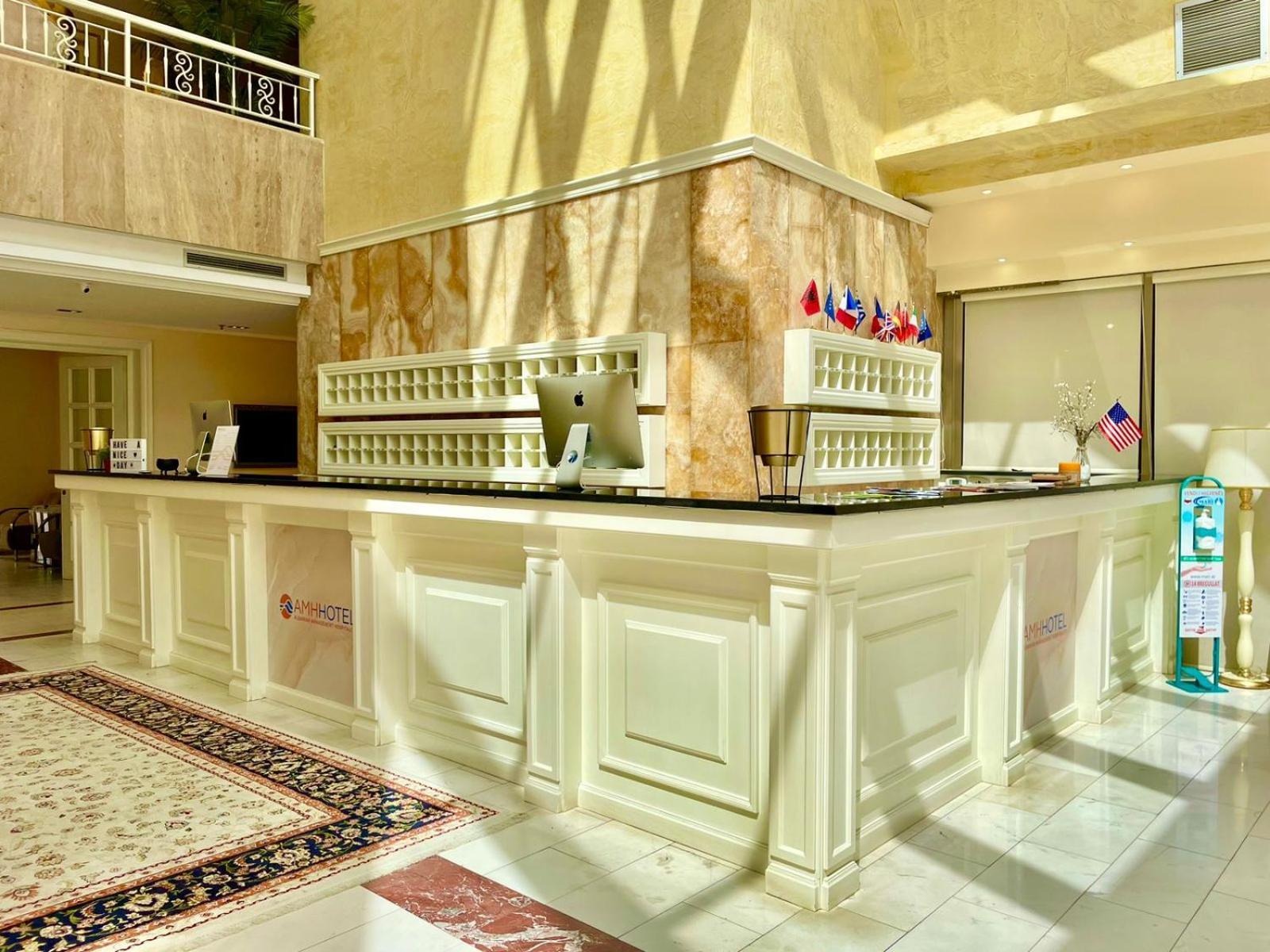 Amh Hotel Durrës Eksteriør billede