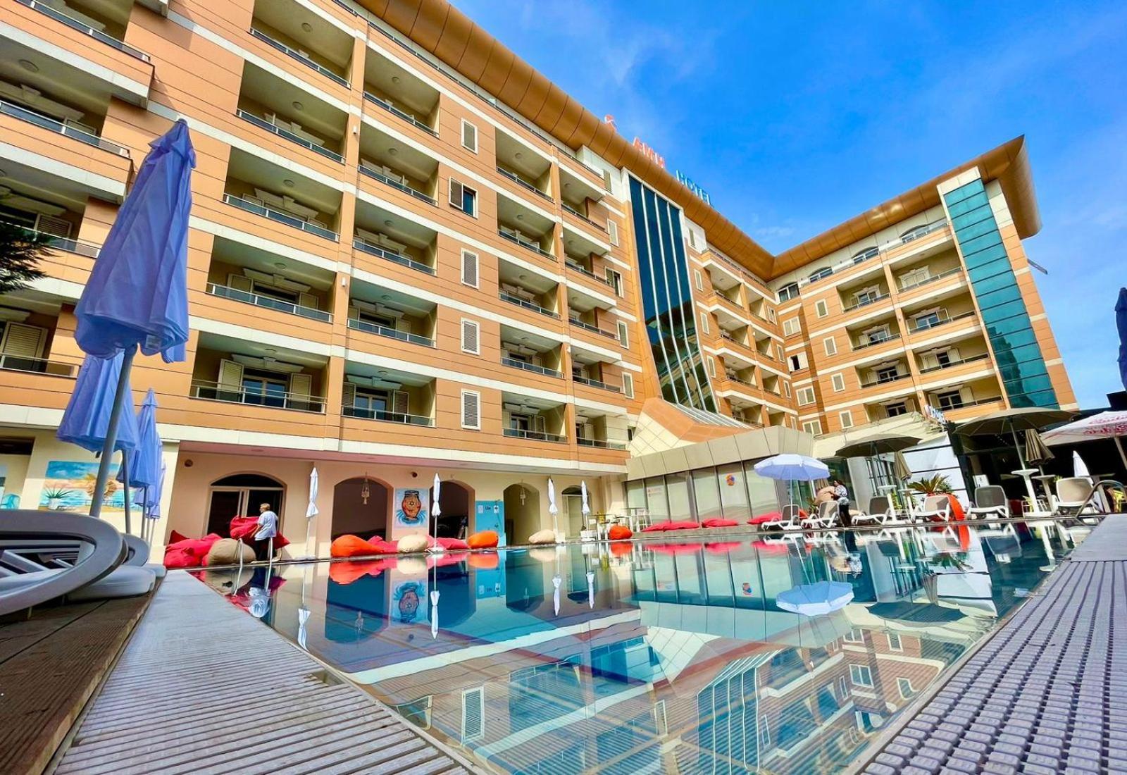 Amh Hotel Durrës Eksteriør billede