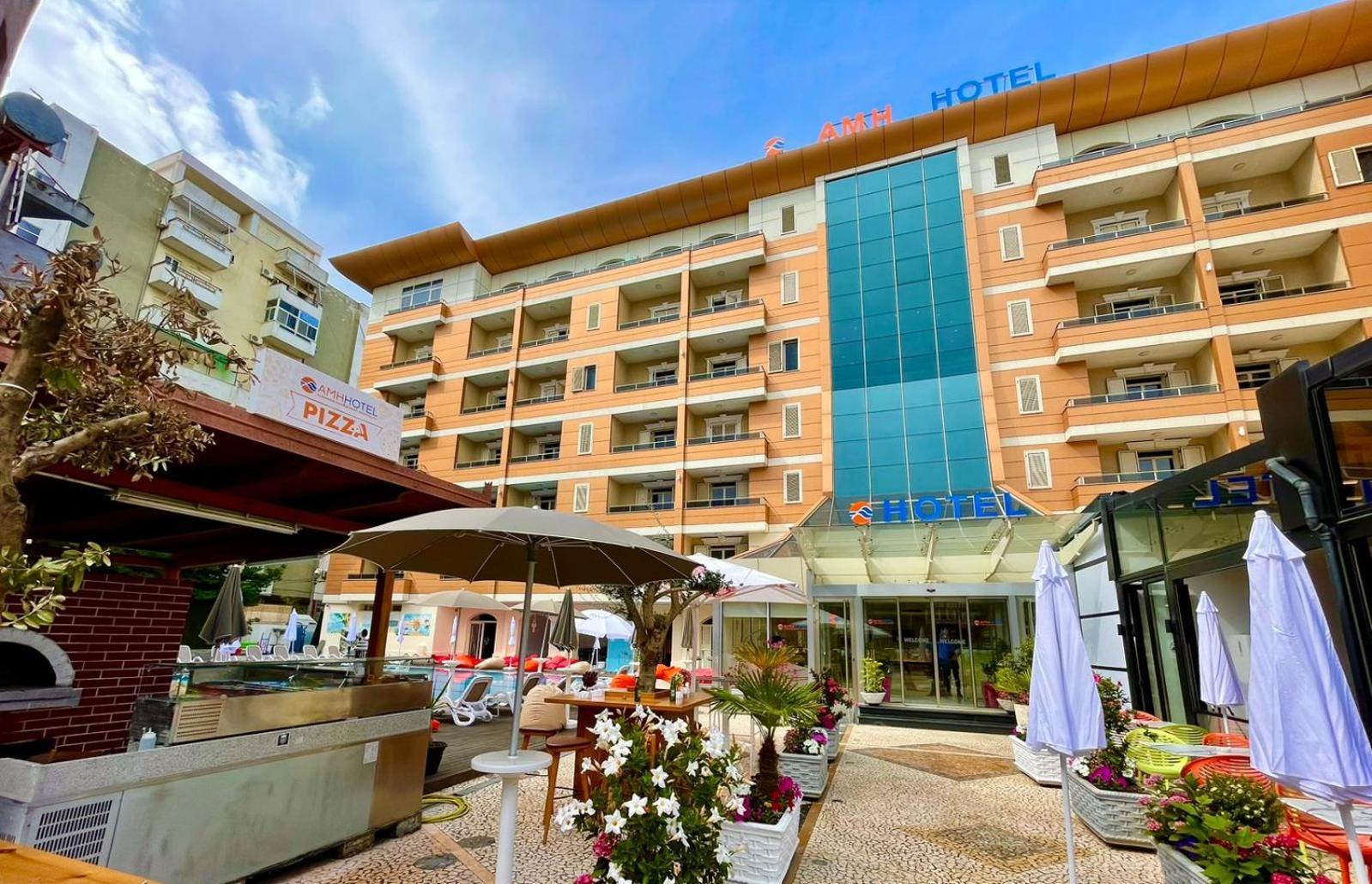Amh Hotel Durrës Eksteriør billede