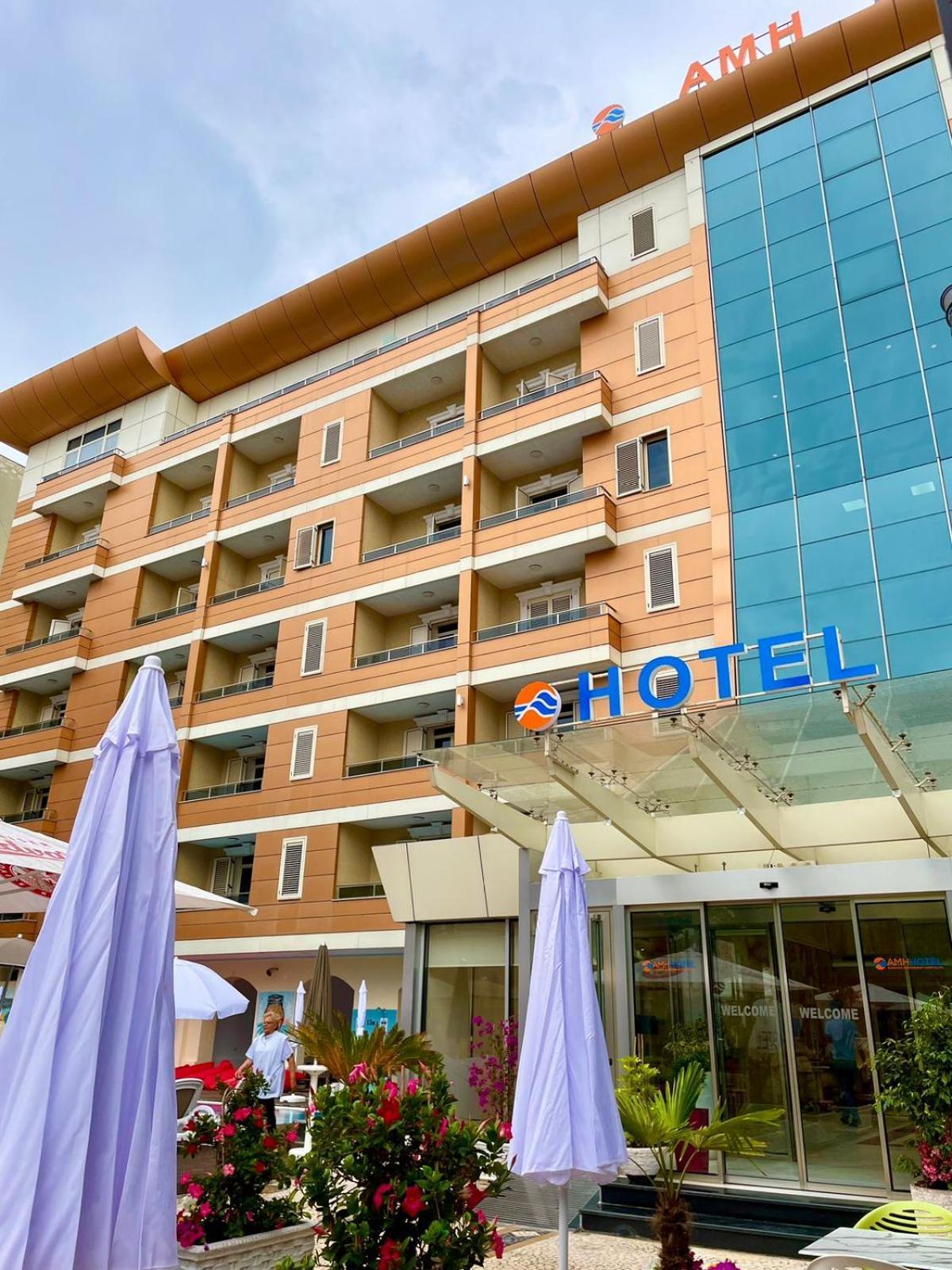 Amh Hotel Durrës Eksteriør billede