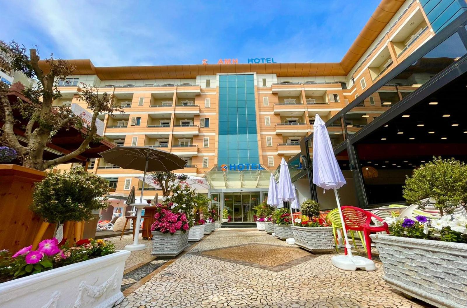 Amh Hotel Durrës Eksteriør billede